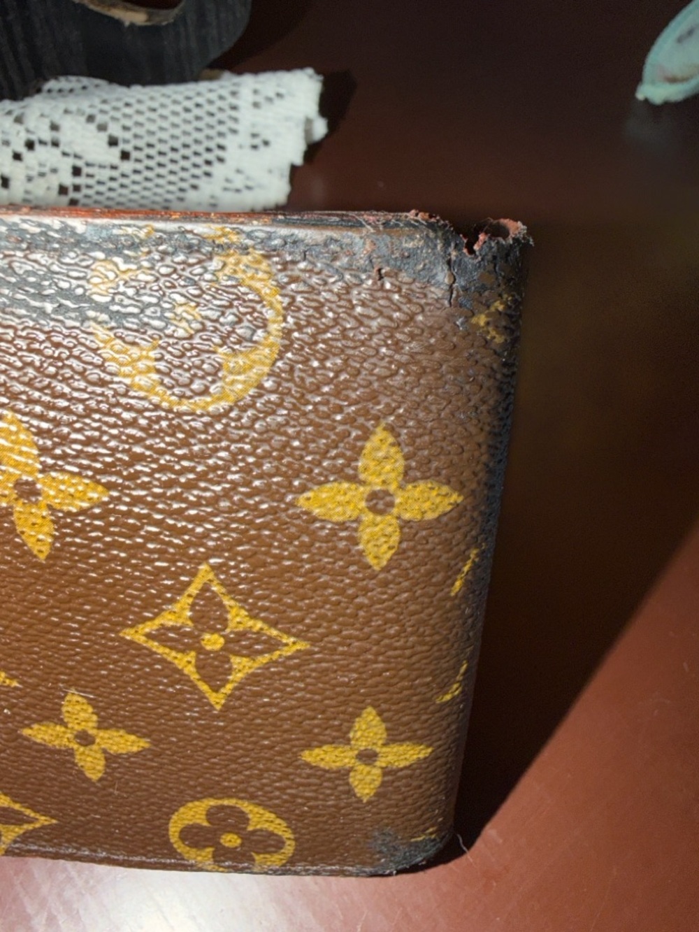 Louis Vuitton Monogram Canvas Wallet - Brown & Gold - Picture 8 of 10